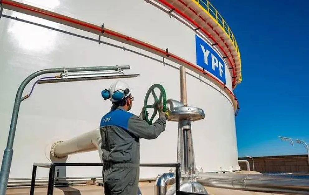 YPF se consagró como el principal exportador de petróleo de Argentina: u$s200 millones en 3 meses
