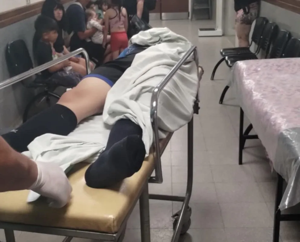 Buscan desesperadamente a un conductor que atropelló a un adolescente y se dio a la fuga