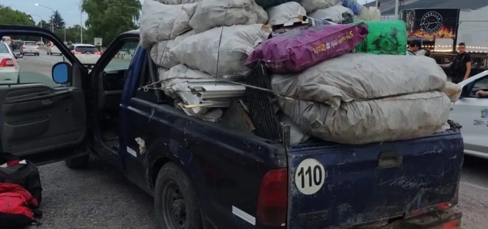 Secuestran metales no habilitados durante un operativo sobre la Ruta 22