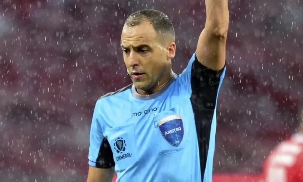 Se confirmó quien será el árbitro de la final de la Copa Sudamericana
