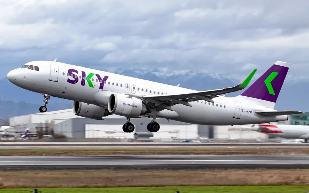 El Gobierno habilita a Sky Airline para operar una nueva ruta aérea en Argentina