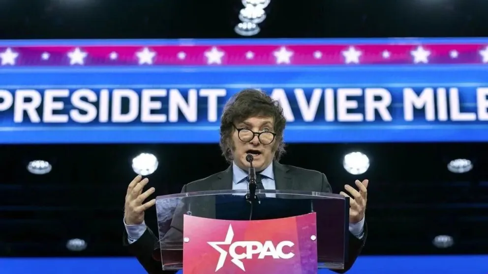 Milei propuso una alianza con Estados Unidos, Italia e Israel para “hacerle frente al socialismo”