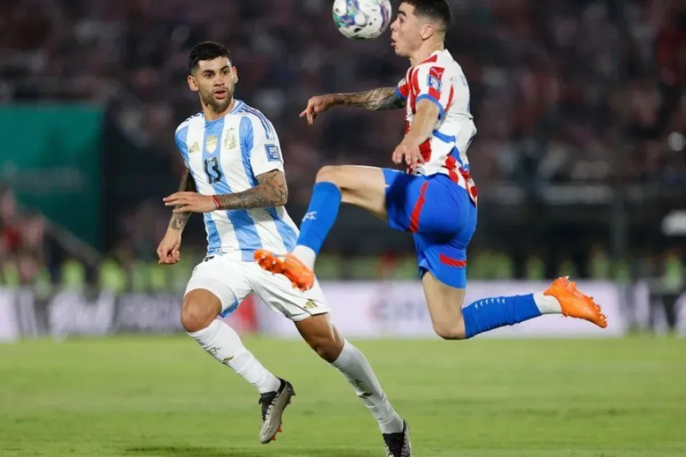 Incertidumbre en la Albiceleste: Tagliafico y el Cuti Romero están en duda para el partido ante Perú