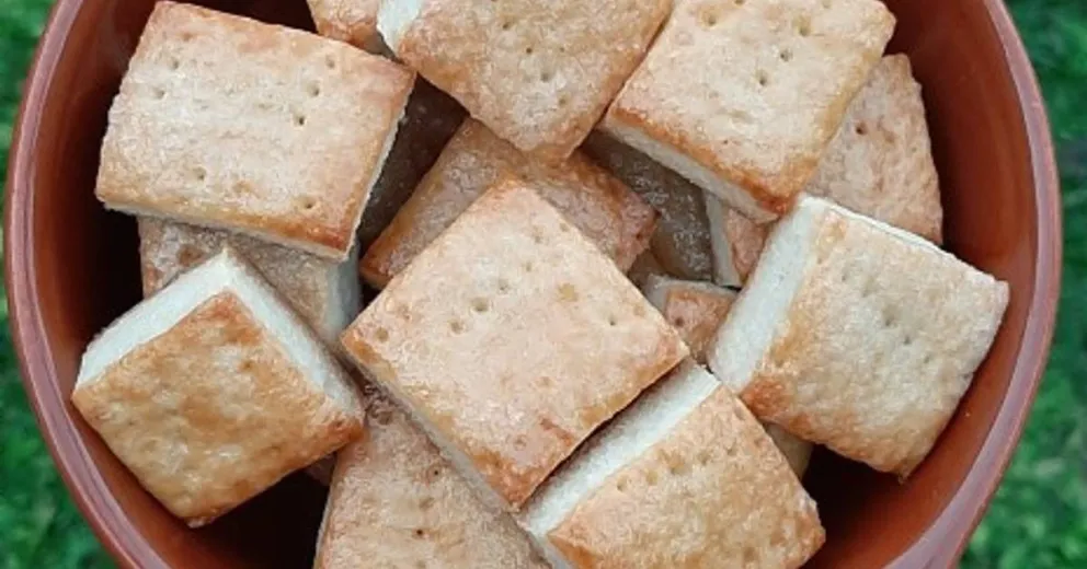 ¡Riquísimas y fáciles para tu merienda!: paso a paso para hacer bizcochitos agridulces