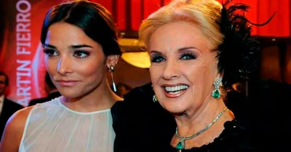 Juana Viale contó cómo y por qué la afectó Mirtha Legrand cuando era joven