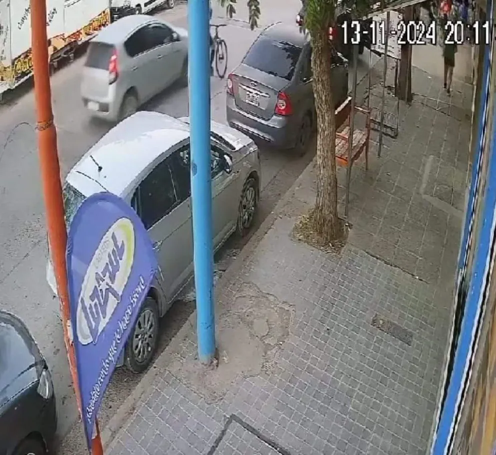 JOVEN ATROPELLADO