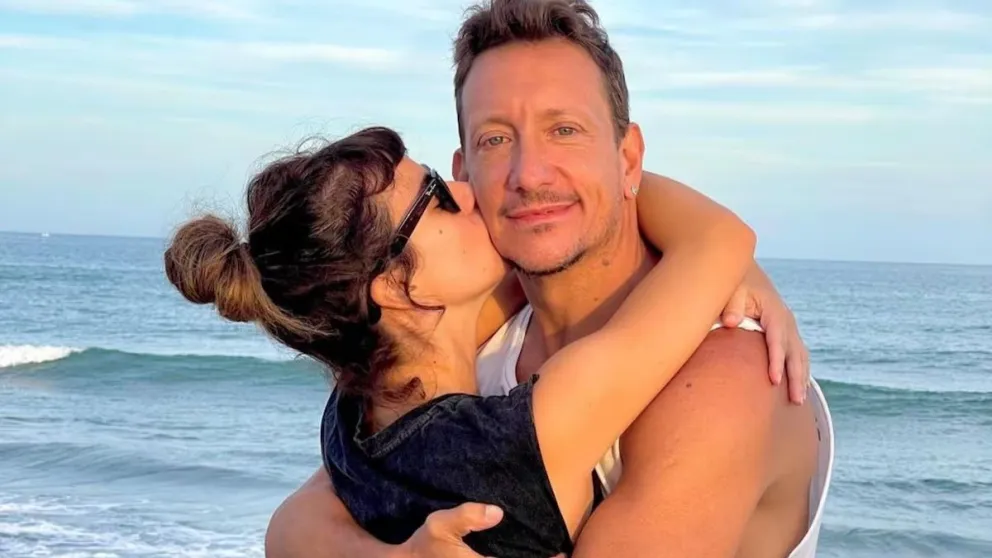 Las fotos más espectaculares de las vacaciones de Nico Vázquez y Gimena Accardi en el Caribe