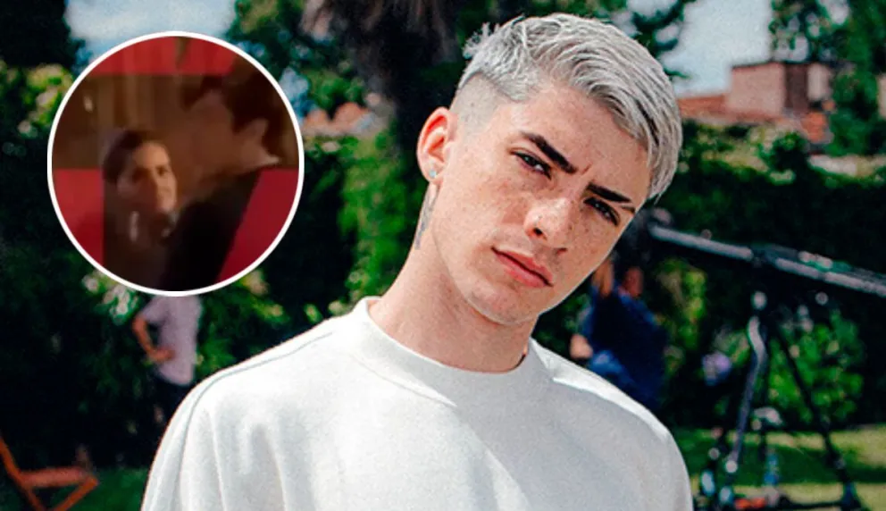 Qué hizo Lauty Gram al ver que su ex, la China Suárez, estaba con otro