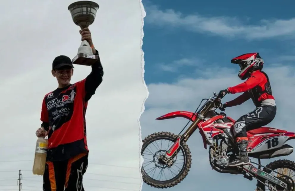 Triunfo y dedicación: la historia de los campeones de motocross roquenses que brillaron en el Sur de la República