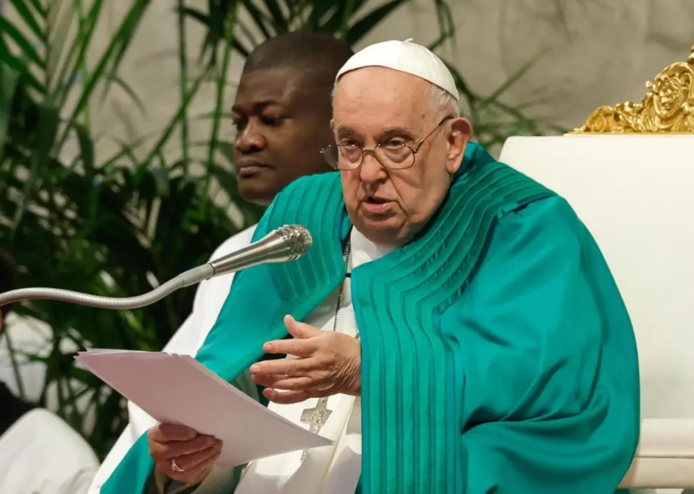 El papa Francisco pidió que se investiguen los ataques de Israel en Gaza: "Parece un genocidio"