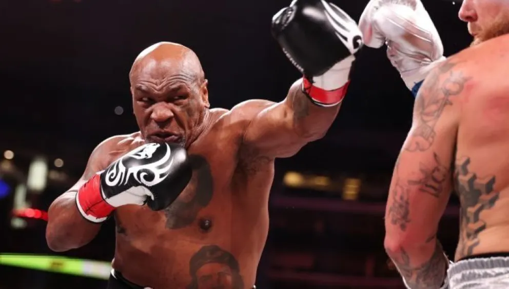 Tyson rompió el silencio tras su pelea con Jake Paul: "No me arrepiento"
