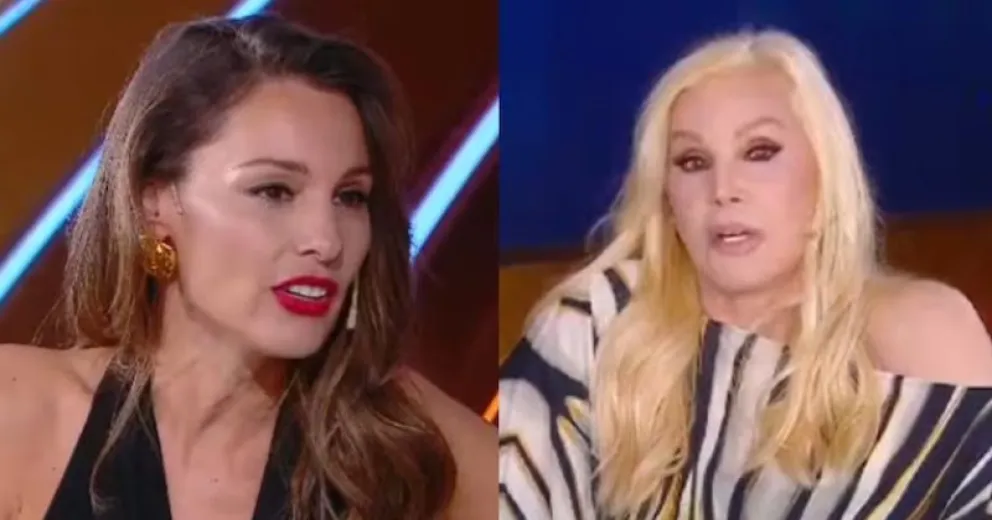 La contundente reacción de Pampita luego de que Susana insultó a Roberto García Moritán: "Esperá"