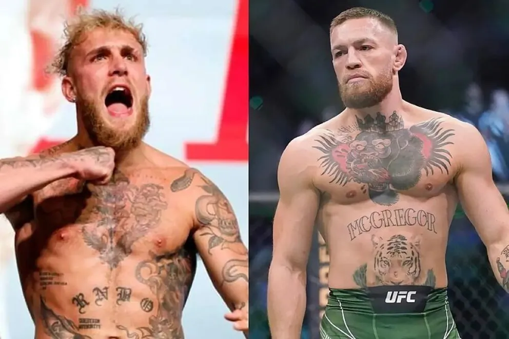 El desafío de Jake Paul: invitó a Conor McGregor a un combate de MMA