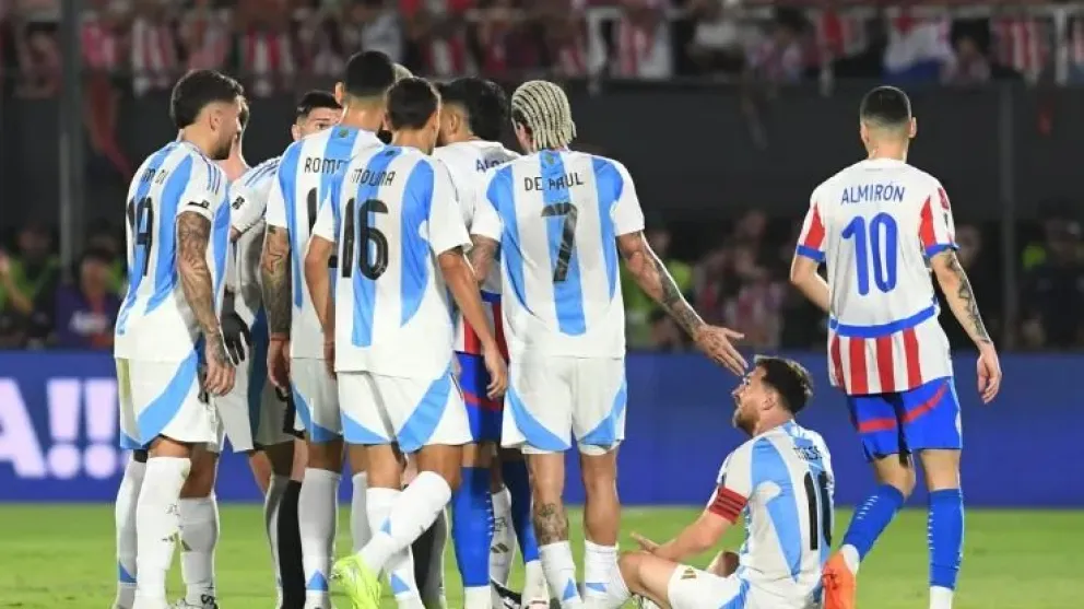 En peligro: Argentina busca reafirmar liderazgo en el ranking FIFA
