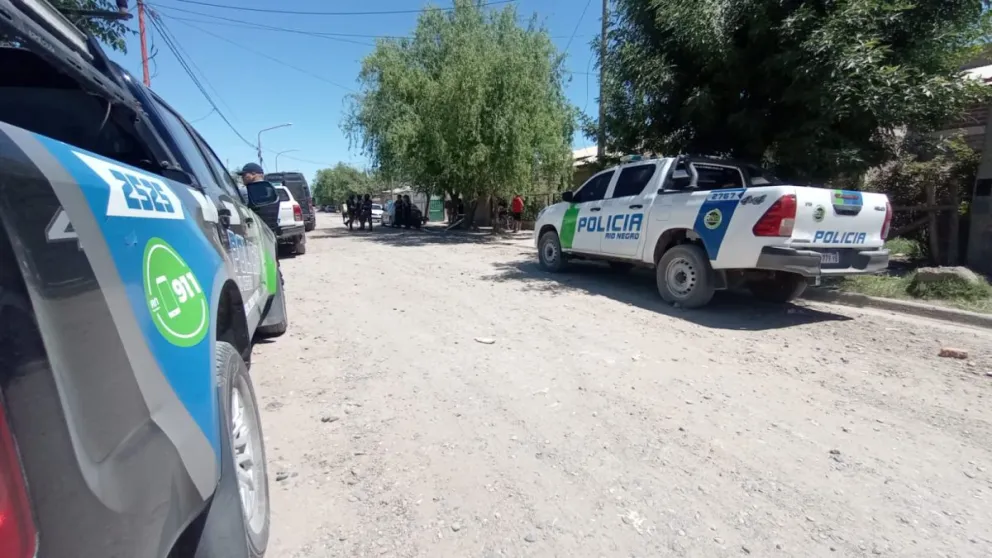 Investigaban la agresión a un adolescente y encontraron un kiosco narco