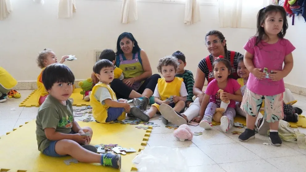Crearon el sistema de Padrinazgos para los Centros Infantiles Municipales