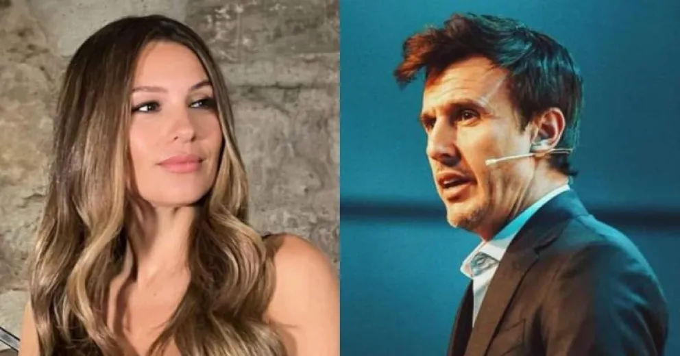 Pampita contó las verdaderas razones por las que se separó de Roberto García Moritán