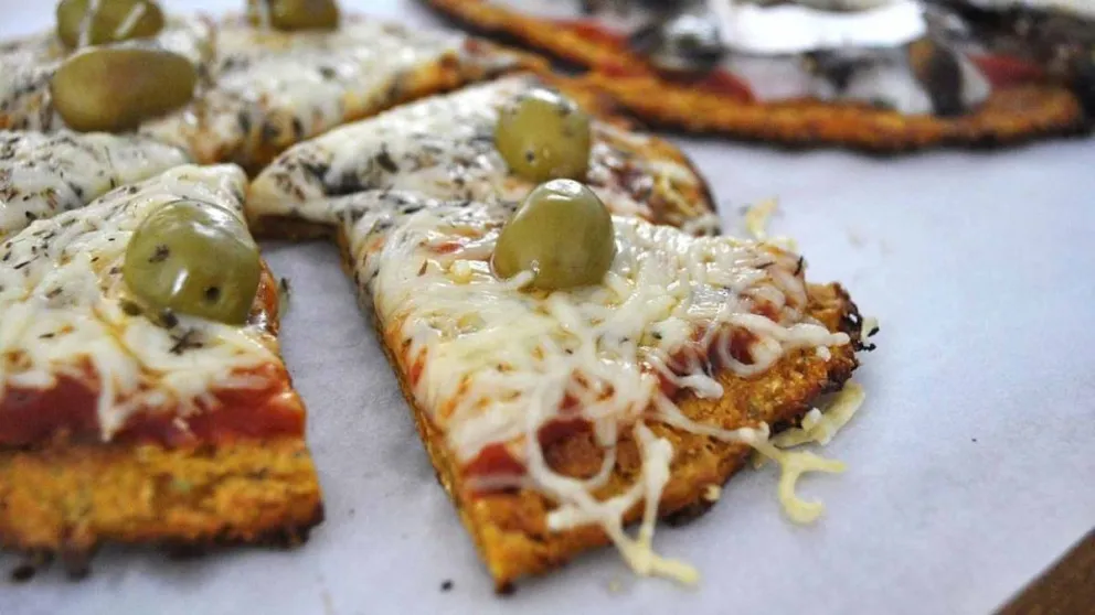 Una opción saludable para la cena: pizza de zanahoria