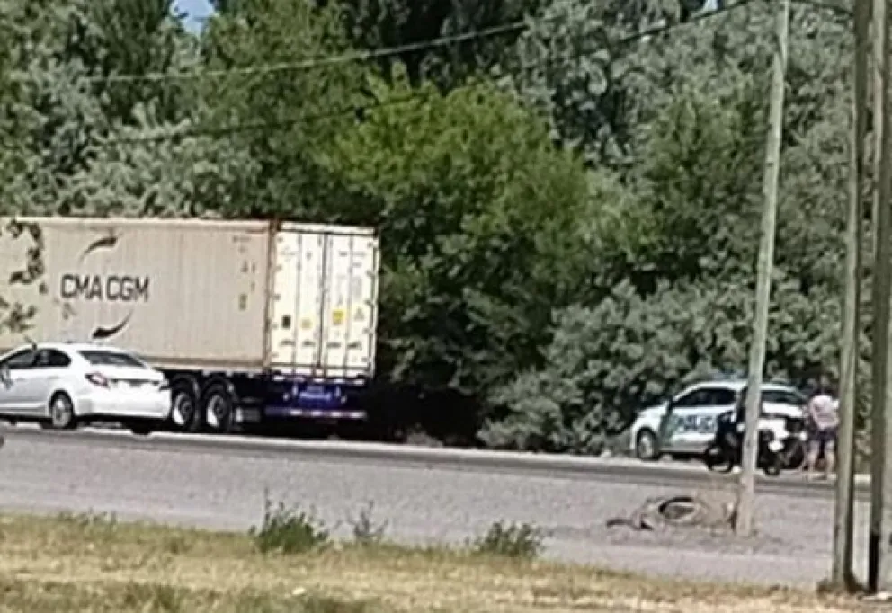 Encontraron muerto a un hombre a la vera de ruta 22