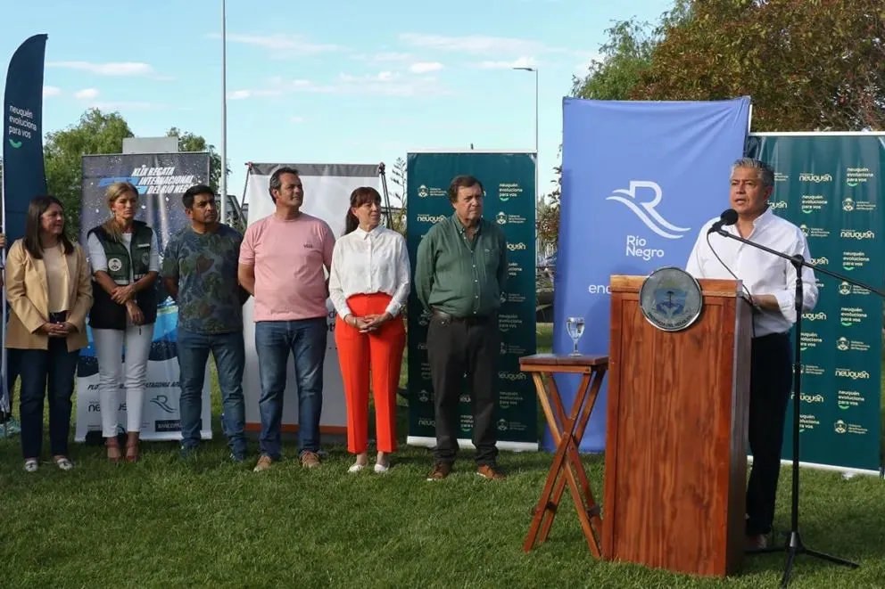 Neuquén y Río Negro se preparan para la 49° edición de la Regata del Río Negro