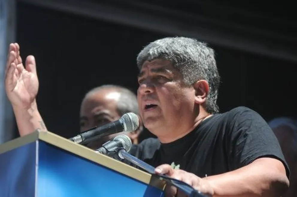 Pablo Moyano habló sobre un posible paro general:  "Es esencial estar en las calles para seguir resistiendo"
