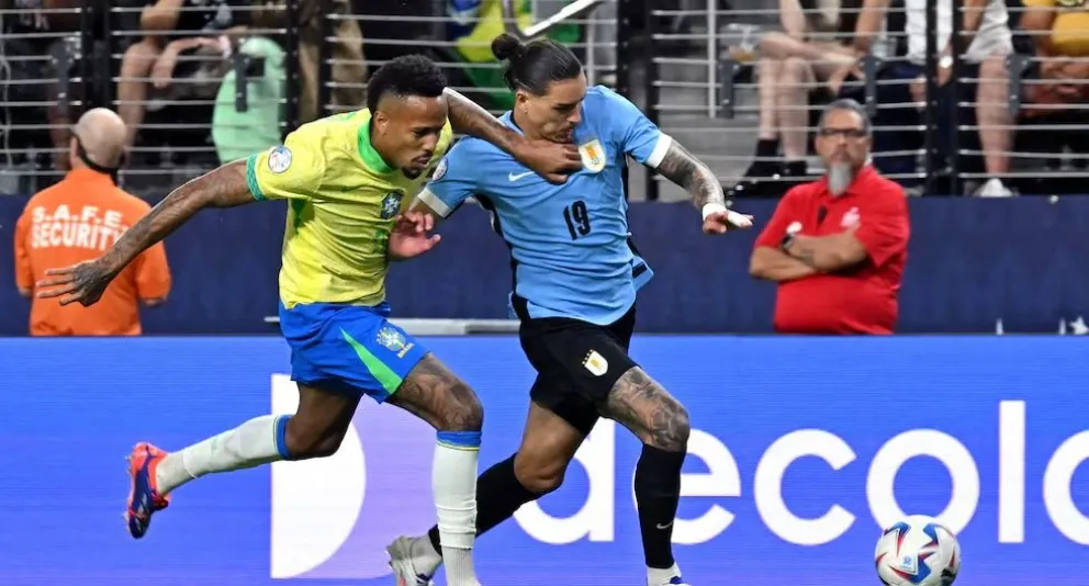 Brasil vs Uruguay, el clásico en las Eliminatorias: hora, TV y formaciones