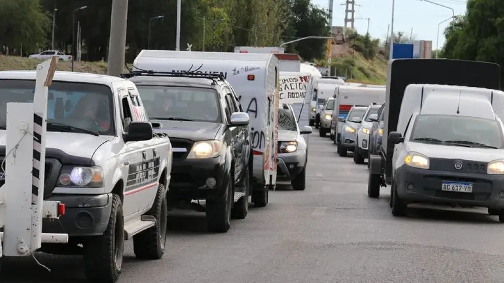 En defensa de los ríos: cómo será la movilización que se concentrará en los puentes
