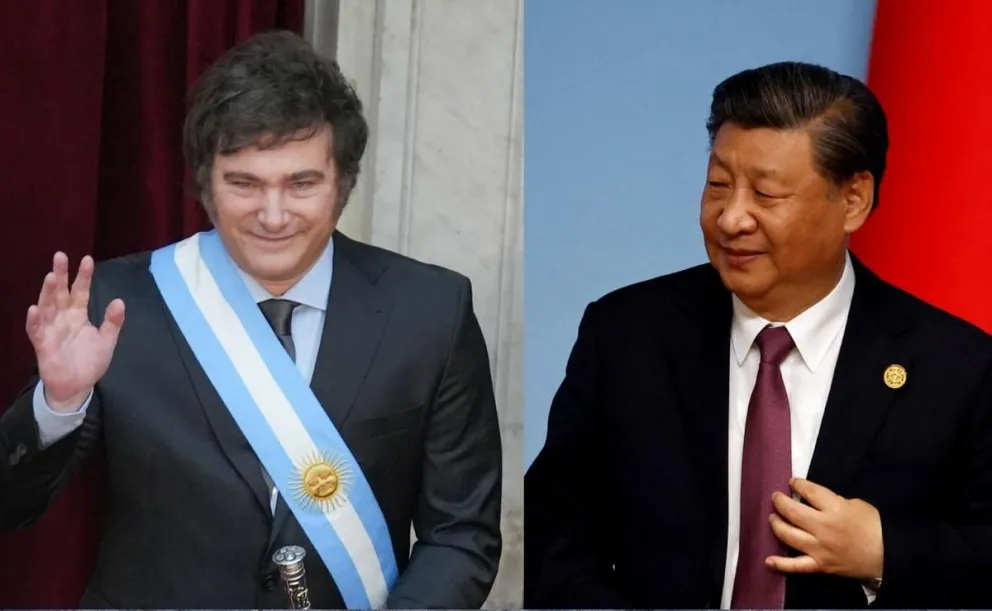 G20: Milei se reunió con Xi Jinping para afianzar el comercio bilateral e inversiones chinas