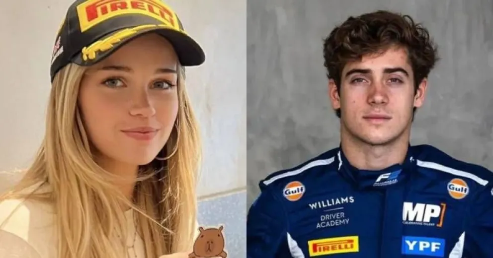 La ex de Franco Colapinto reapareció luego de sus fotos con la China Suárez