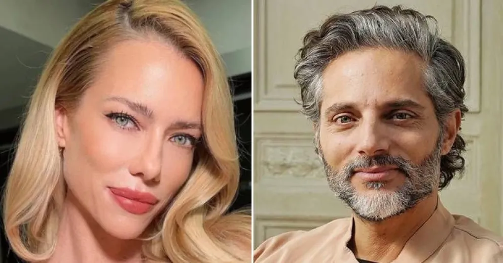 Nicole Neumann confesó cómo fue el fogoso beso que le dio a Joaquín Furriel