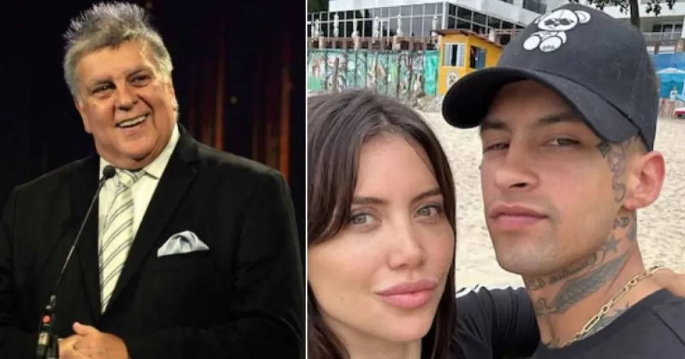 Luis Ventura expuso cuál es el rol de Wanda Nara en su relación con L-Gante