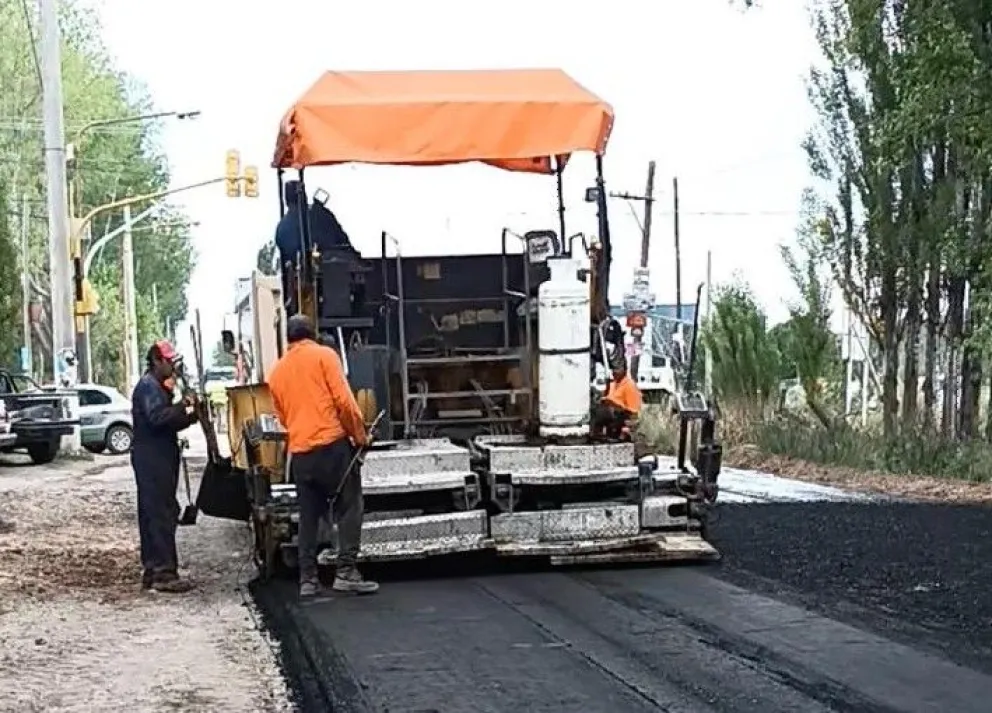La obra en calle Illia está casi lista: avanza al 95%