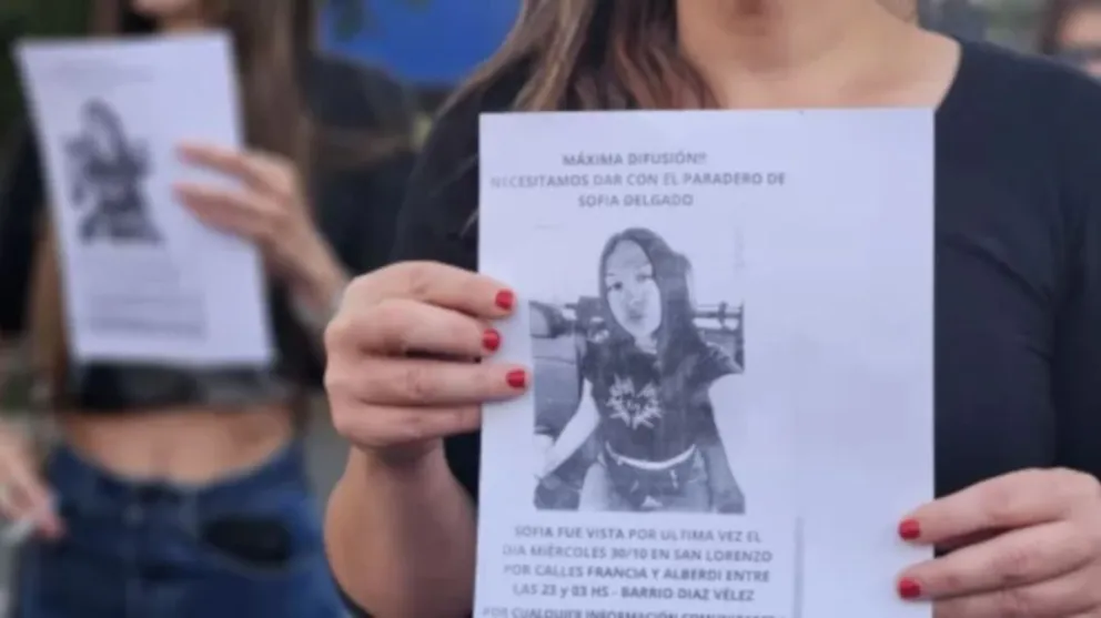 Cinco personas serán imputadas por el crimen de Sofía Delgado