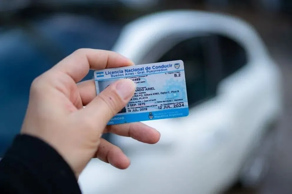 carnet de conducir