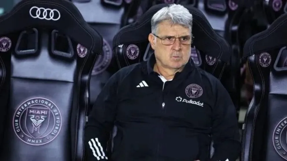 El "Tata" Martino renunció como DT del Inter Miami