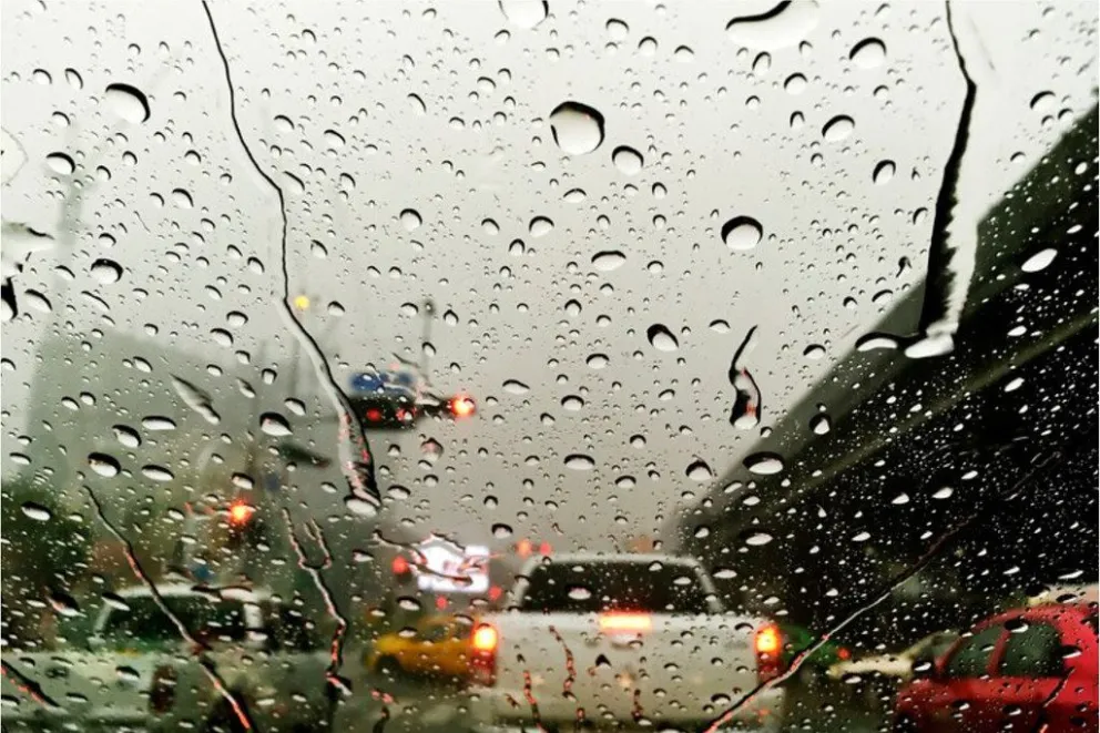 Emiten una alerta amarilla por tormentas para esta tarde en toda la región