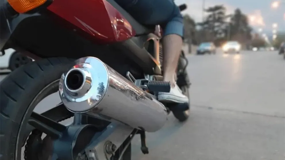 motos ruidosas 