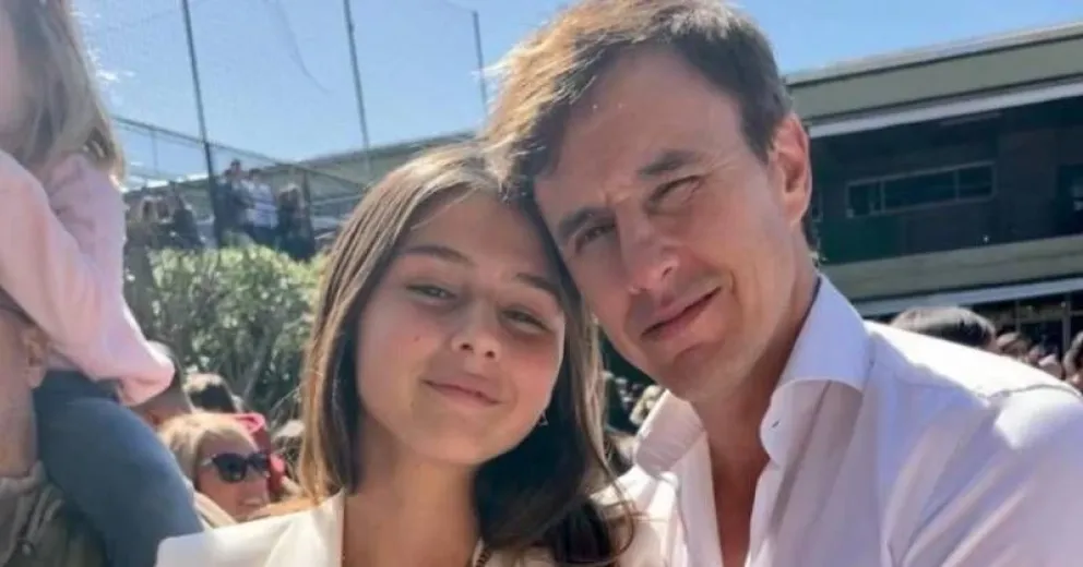 Qué dijo Roberto García Moritán tras la polémica comparación de su hija con otras adolescentes