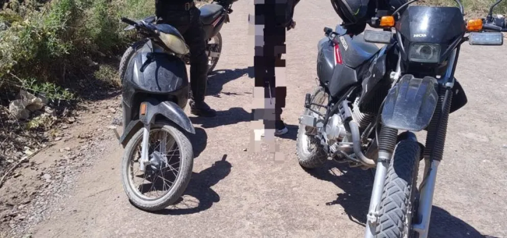 Secuestraron dos motos con irregularidades: una de ellas vinculada a un robo 