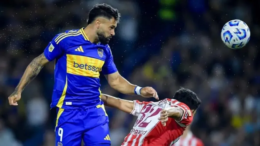 Boca le ganó 1-0 a Unión en su tercera victoria consecutiva en la Liga Profesional
