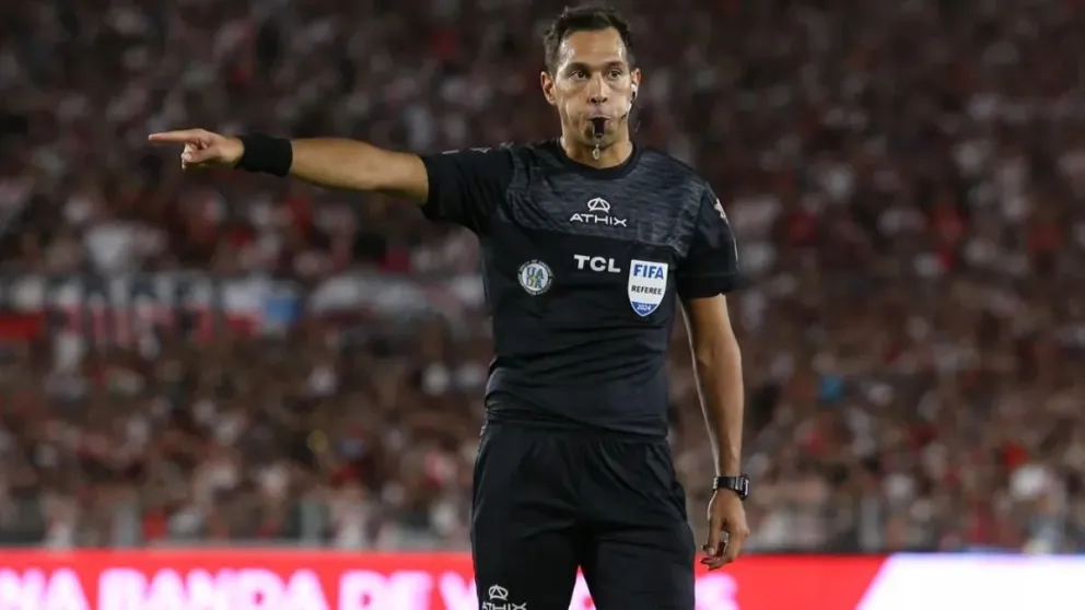 Facundo Tello será el árbitro de la final de la Copa Libertadores