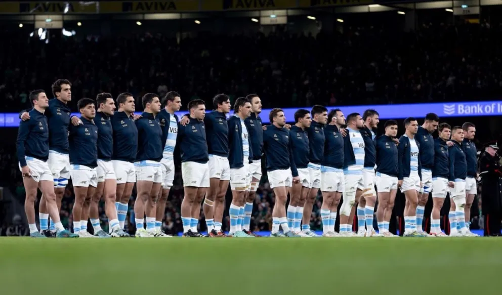 Los Pumas se preparan para enfrentar a Francia