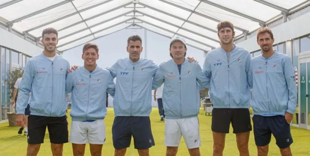 Copa Davis 2024: Argentina enfrenta a Italia y quiere pasar a semifinales