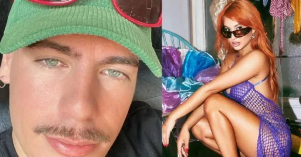 Picante: la íntima foto de Flor Vigna con su nuevo novio que estalló las redes sociales