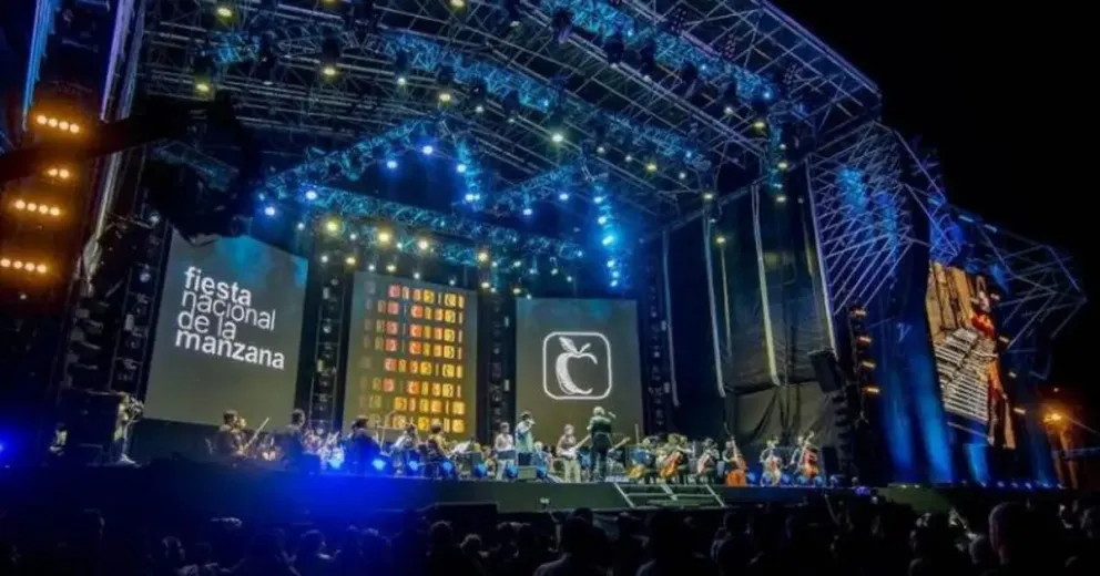 Fiesta de la Manzana 2025: con el anuncio de la grilla de artistas, se confirmó el regreso de uno de los festejos más convocantes