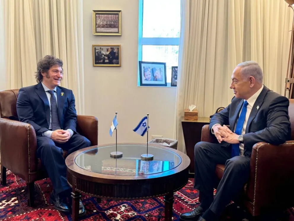 Milei rechazó la orden de detención de Benjamin Netanyahu emitida por la Corte Penal Internacional