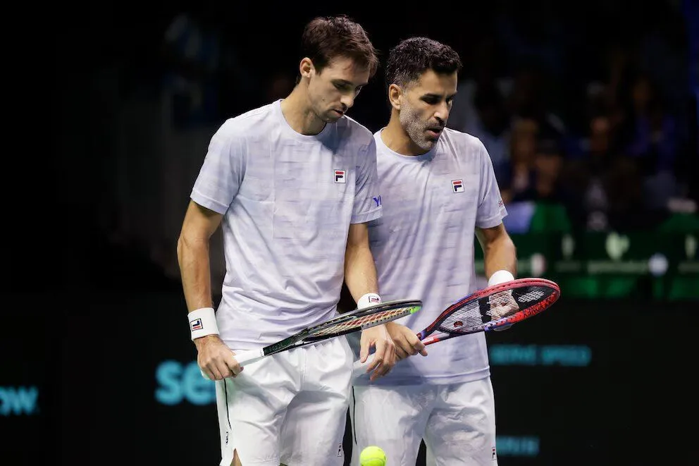 Argentina perdió en dobles ante Italia y quedó eliminada de la Copa Davis en cuartos de final