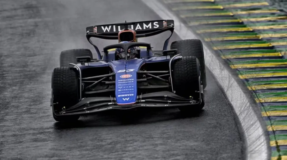 ¿Cómo terminó Colapinto en la segunda práctica libre del GP de Las Vegas?