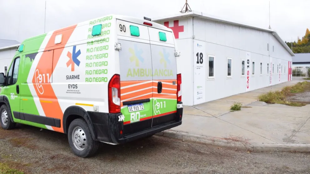 La víctima fue trasladada al Hospital Moguillansky, donde continuaba internada en observación. Foto: archivo.