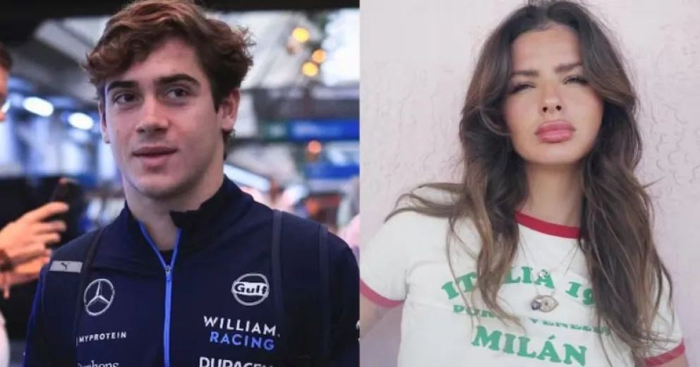 La fuerte información que se conoció tras la visita de la China Suárez a Franco Colapinto en Madrid